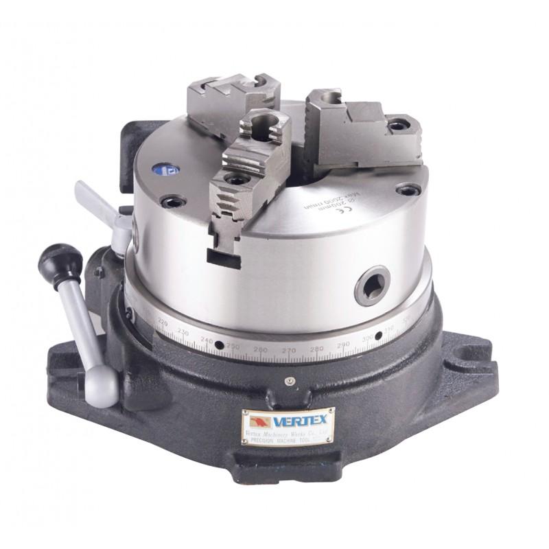 Dělící přístroj s 8" sklíčidlem, CC-8