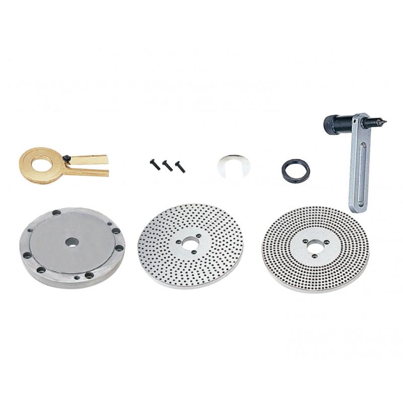 Dělící kotouče - sada pro otočné stoly, DP-1