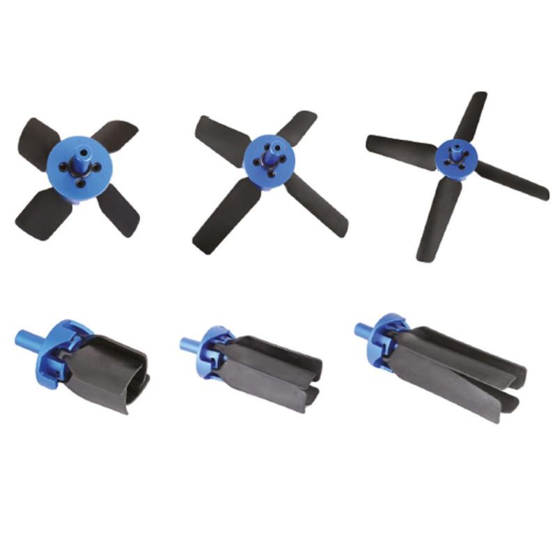 Náhradní díl pro čisticí vrtule 260 mm (1 list včetně pružiny a čepu)