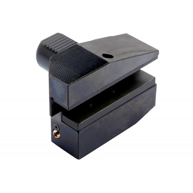 Radiální držák VDI40 tvaru B8 – levý pro 25 mm