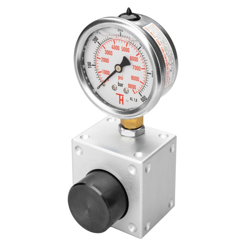 Tlakoměr 0 - 10 tun