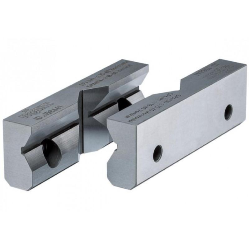 Prizmatická čelist - 2ks RÖHM PB, 70 mm, rozsah 8 - 24 mm