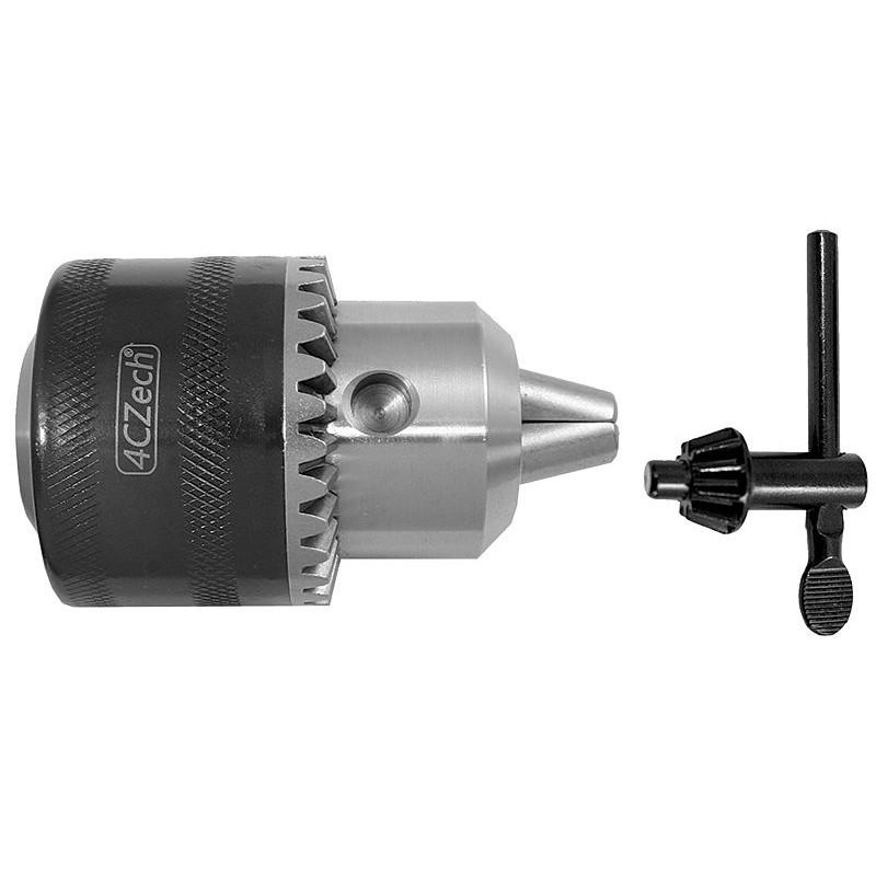 Sklíčidlo vrtačkové 3 - 16 mm zubové s kličkou, 1/2” 20UNF 4CZech