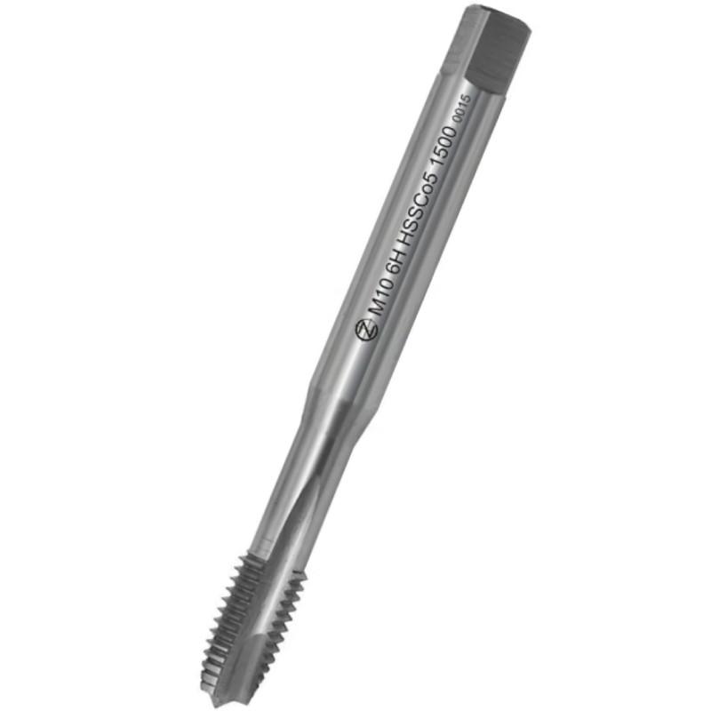 Závitník strojní M9 x 1,25  HSS+Co5 (ISO 2)